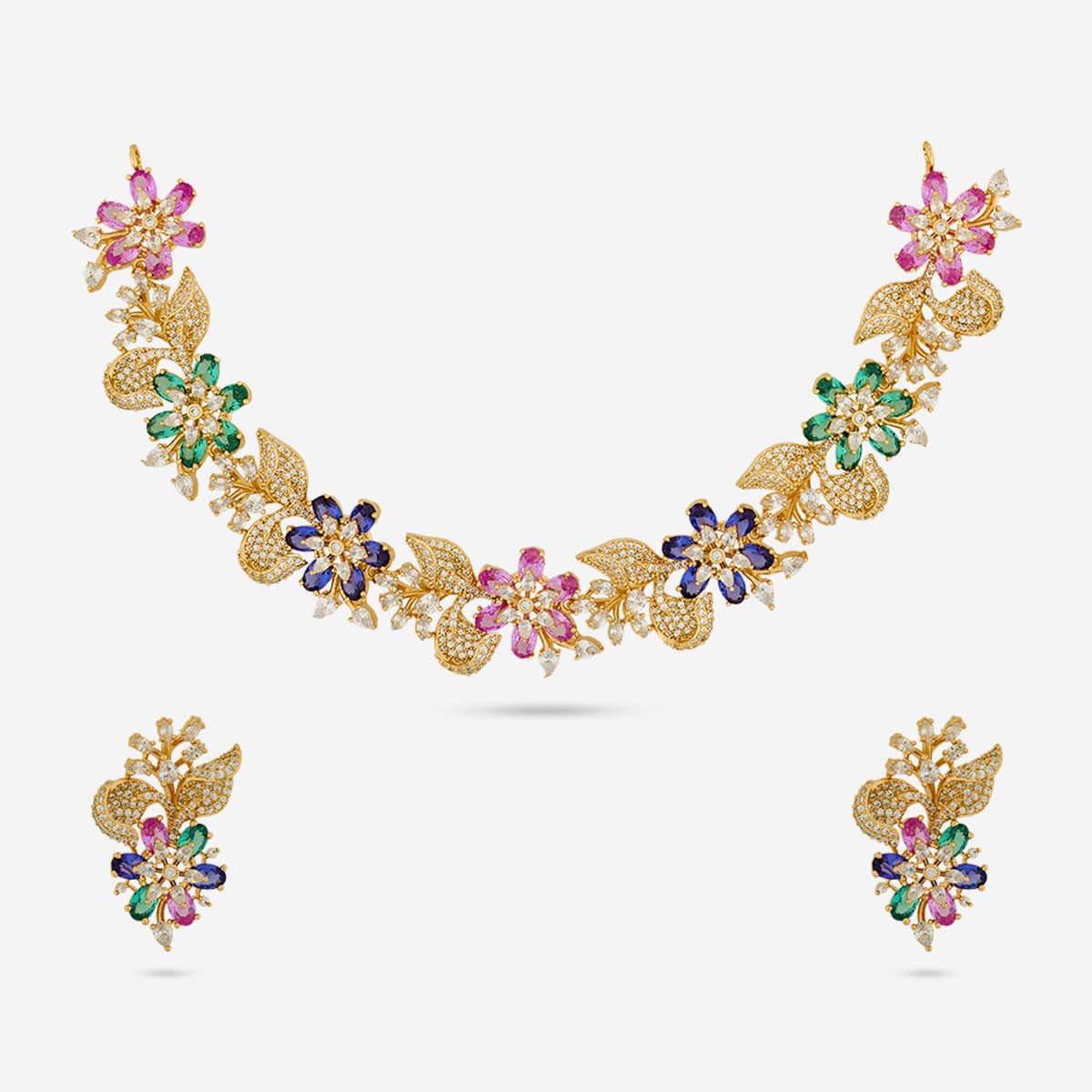 Zircon Necklace Zircon Necklace 192397