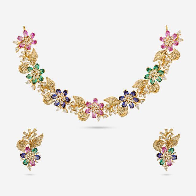Zircon Necklace Zircon Necklace 192397
