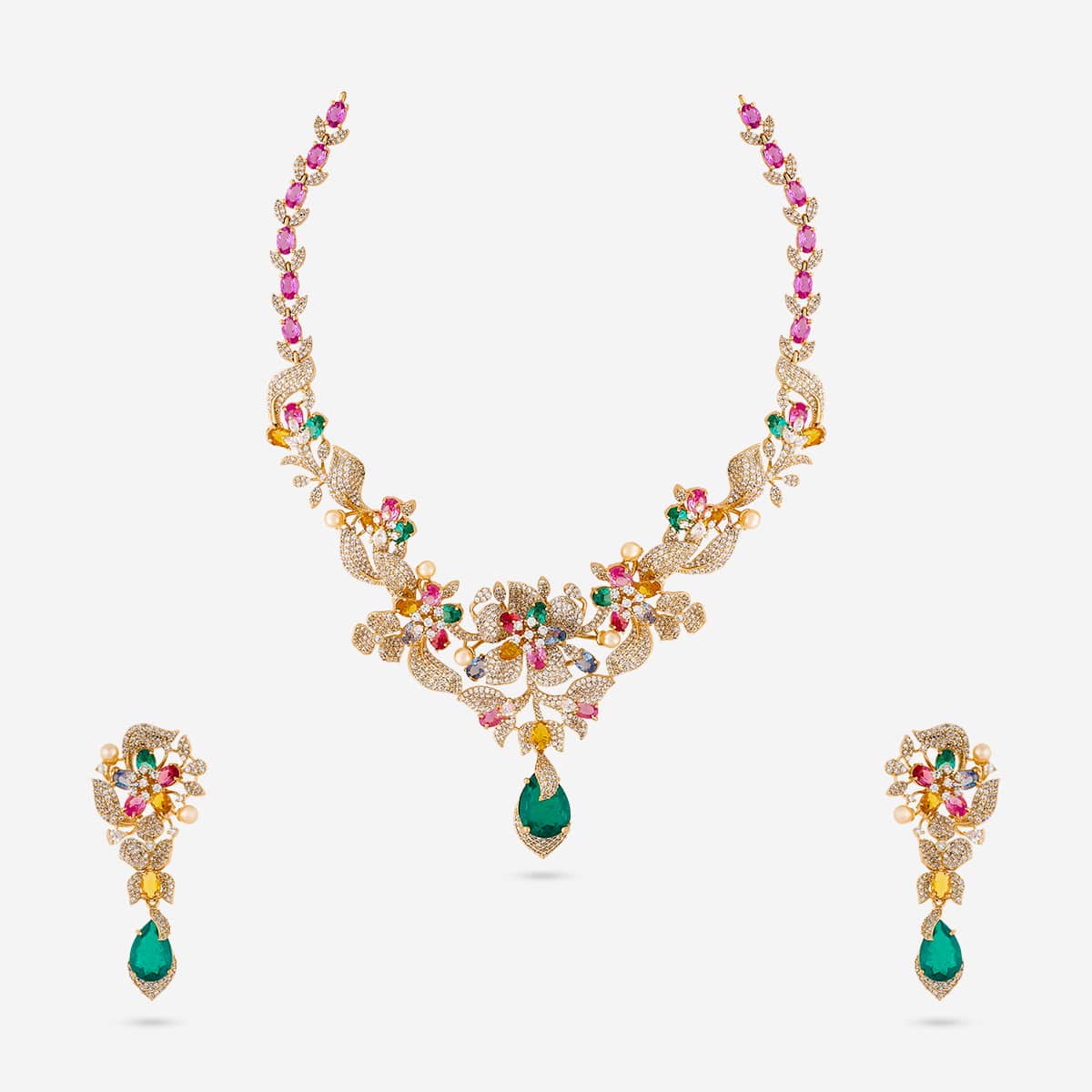 Zircon Necklace Zircon Necklace 192399