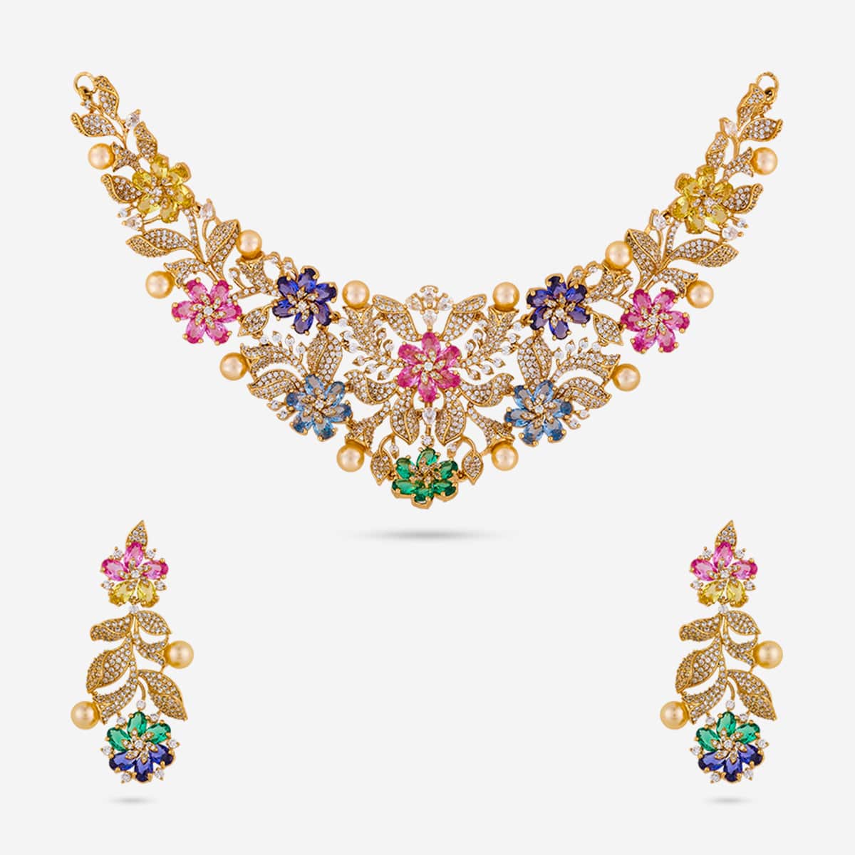 Zircon Necklace Zircon Necklace 192400