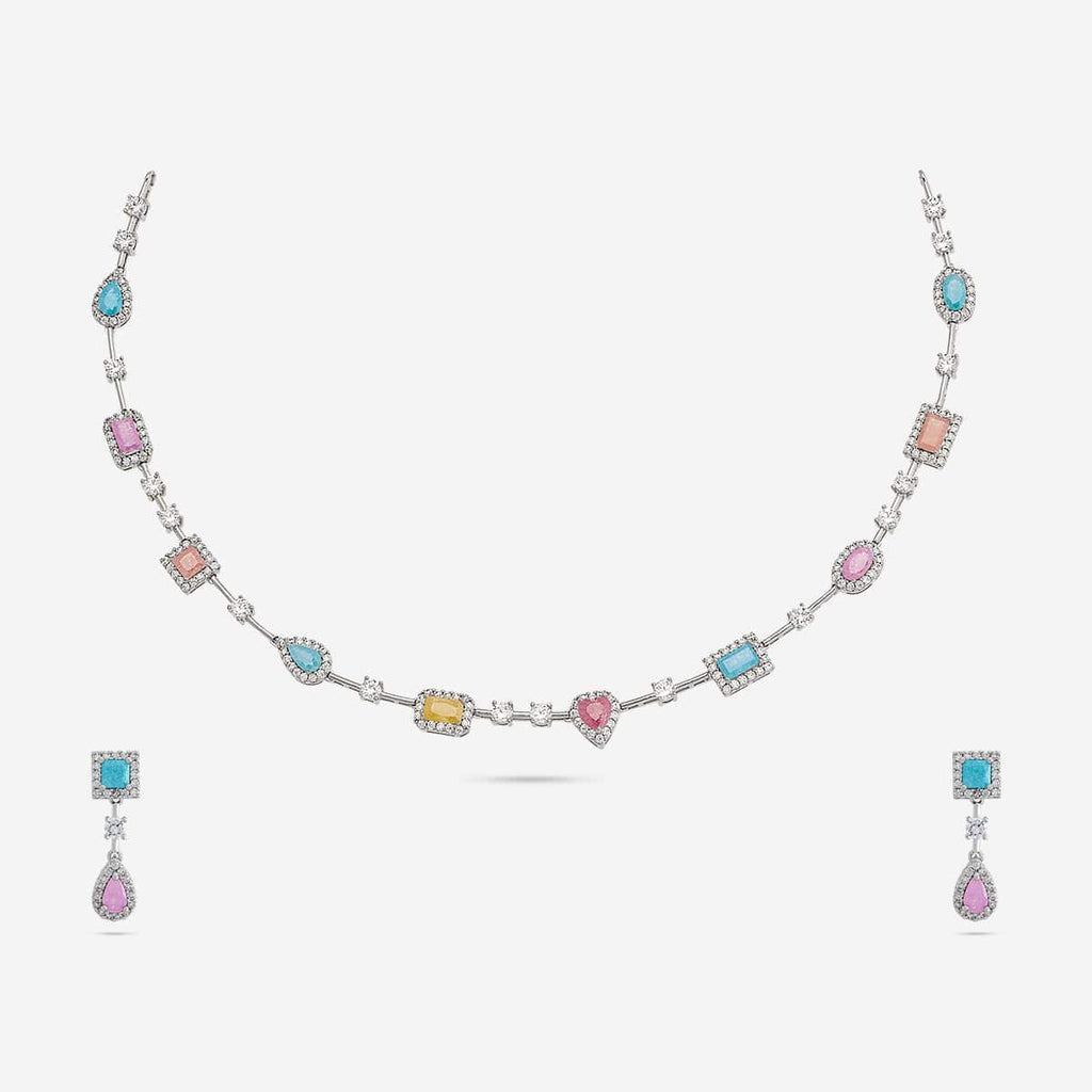 Zircon Necklace Zircon Necklace 185108