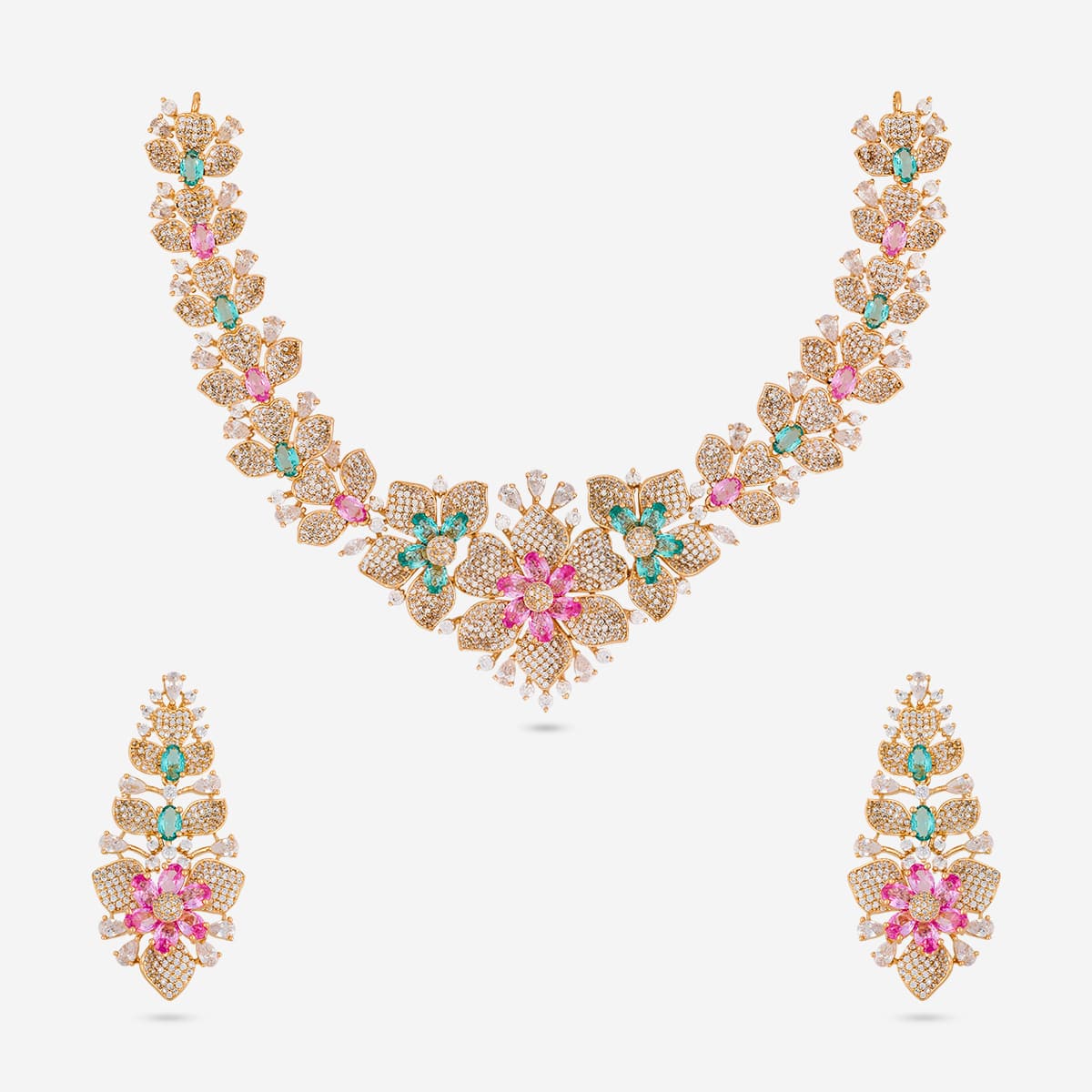 Zircon Necklace Zircon Necklace 192402