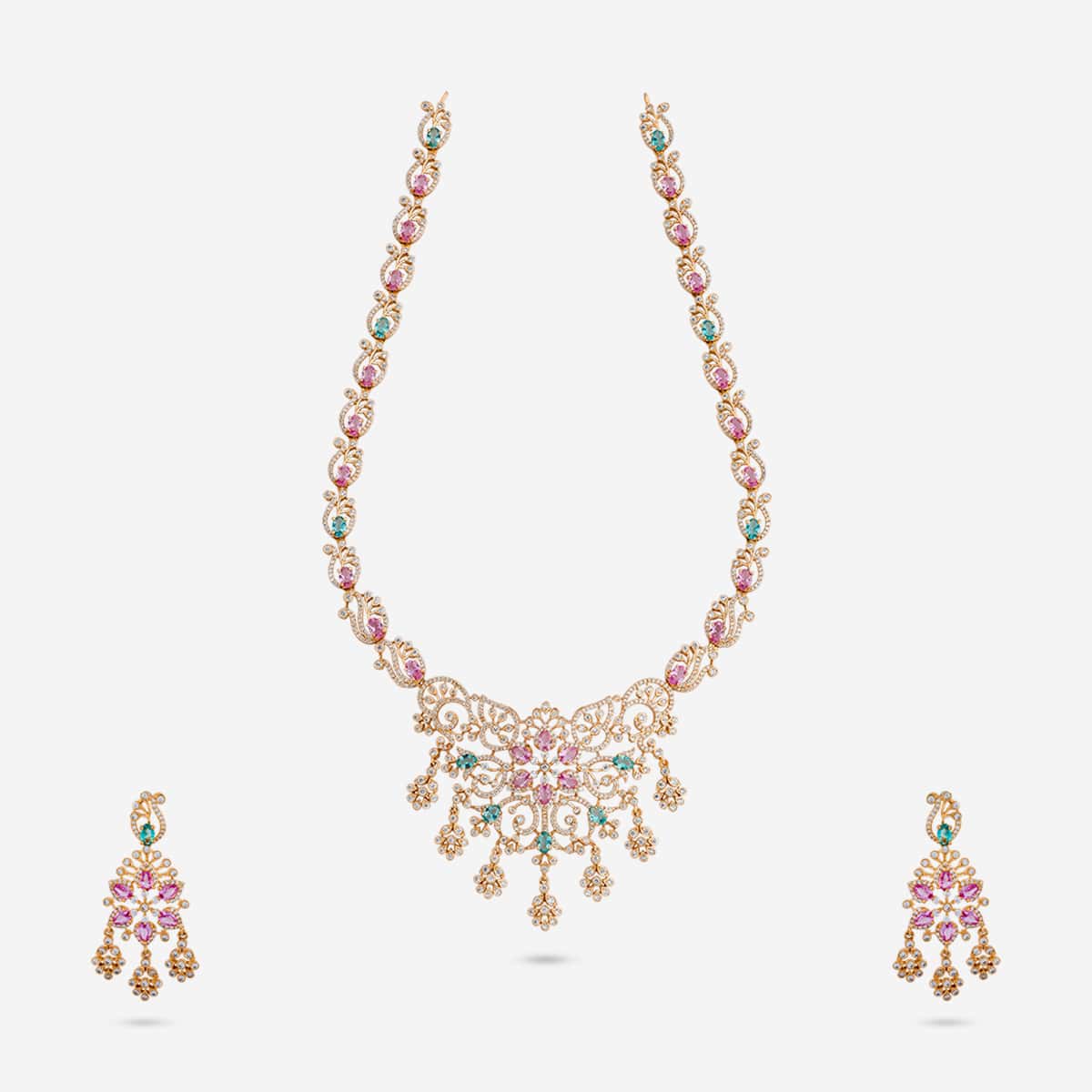 Zircon Necklace Zircon Necklace 193961
