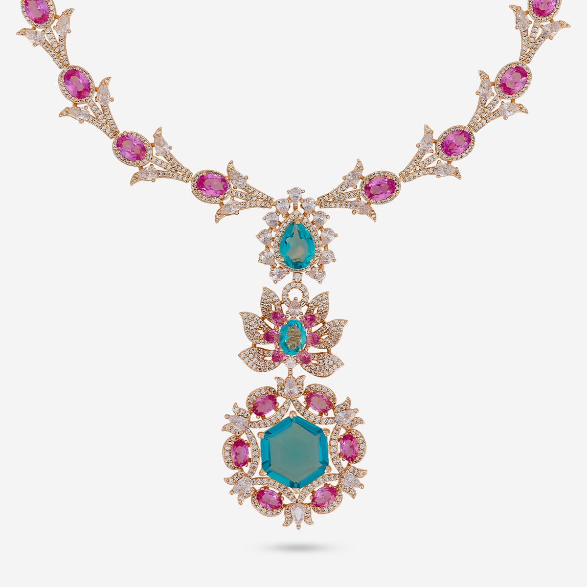 Zircon Necklace Zircon Necklace 202569