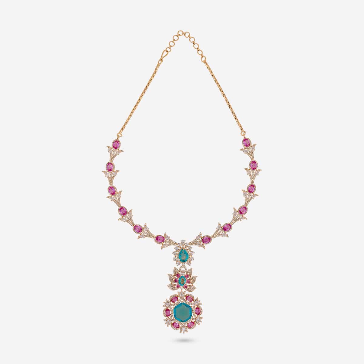 Zircon Necklace Zircon Necklace 202569