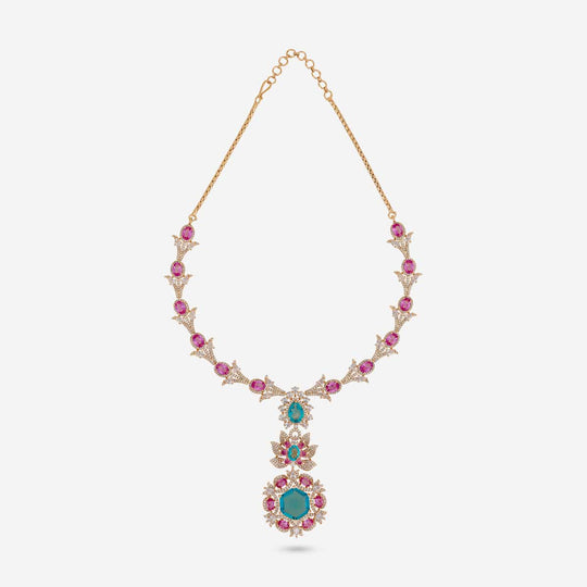 Zircon Necklace Zircon Necklace 202569