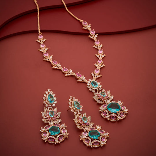 Zircon Necklace Zircon Necklace 202569