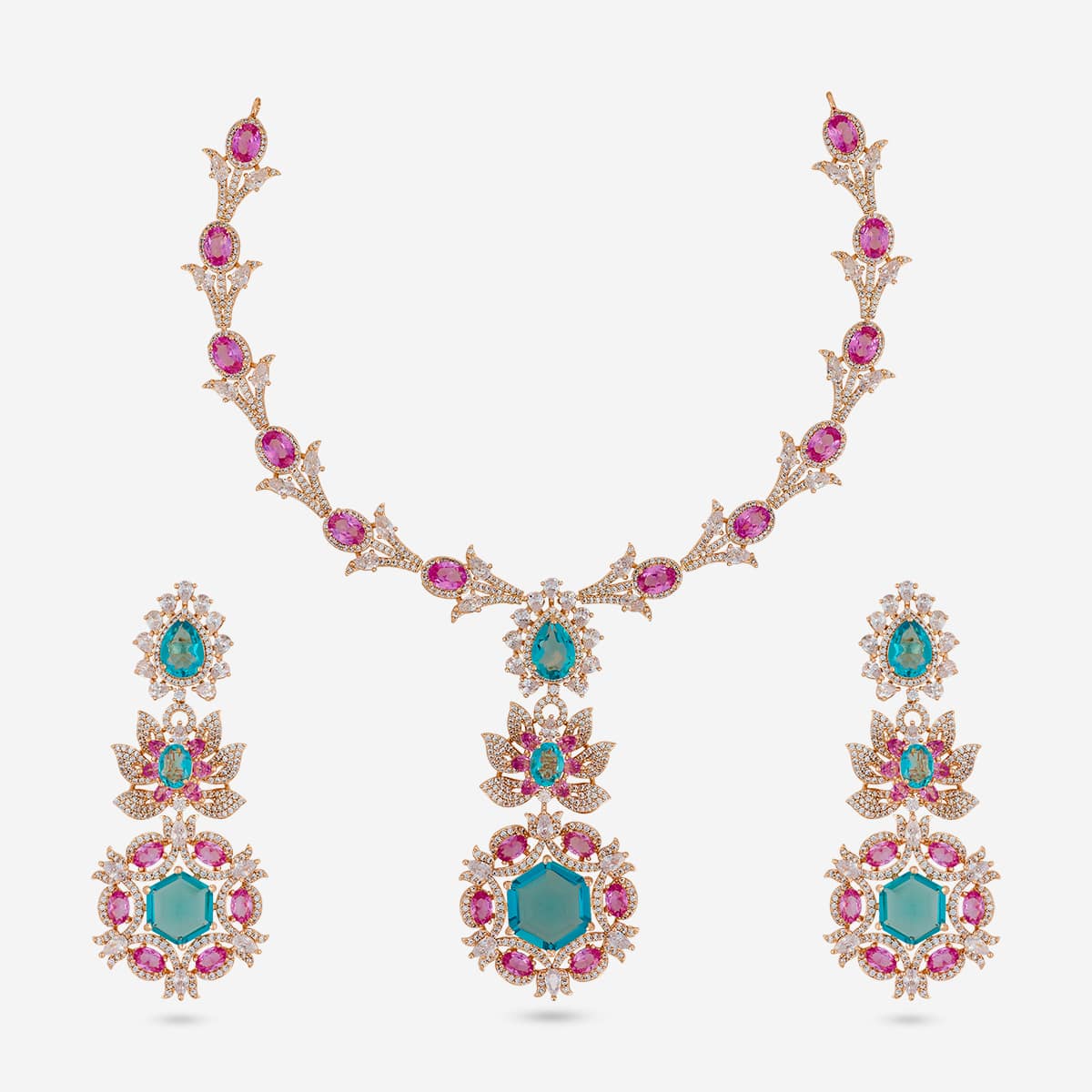 Zircon Necklace Zircon Necklace 202569