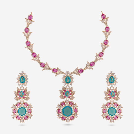 Zircon Necklace Zircon Necklace 202569