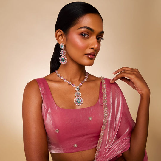 Zircon Necklace Zircon Necklace 202569