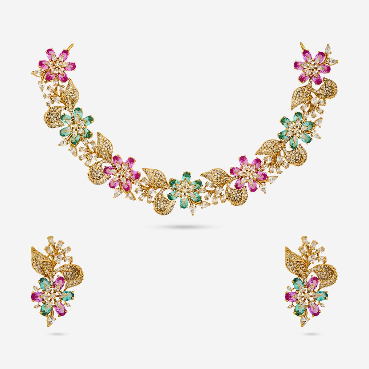 Zircon Necklace Zircon Necklace 192397