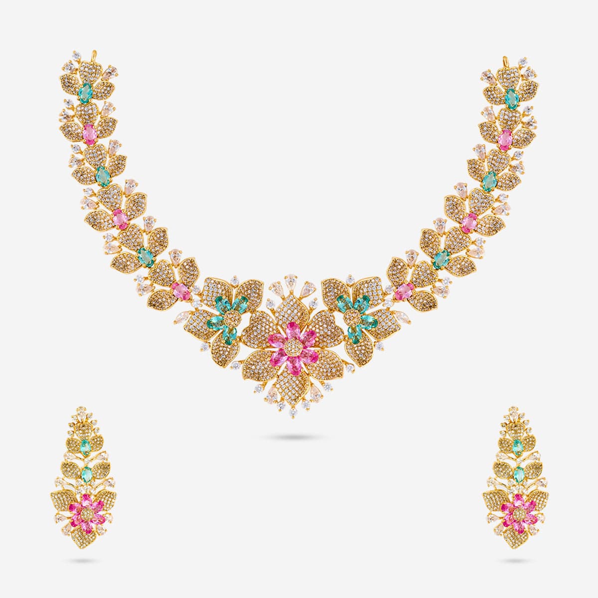 Zircon Necklace Zircon Necklace 192402