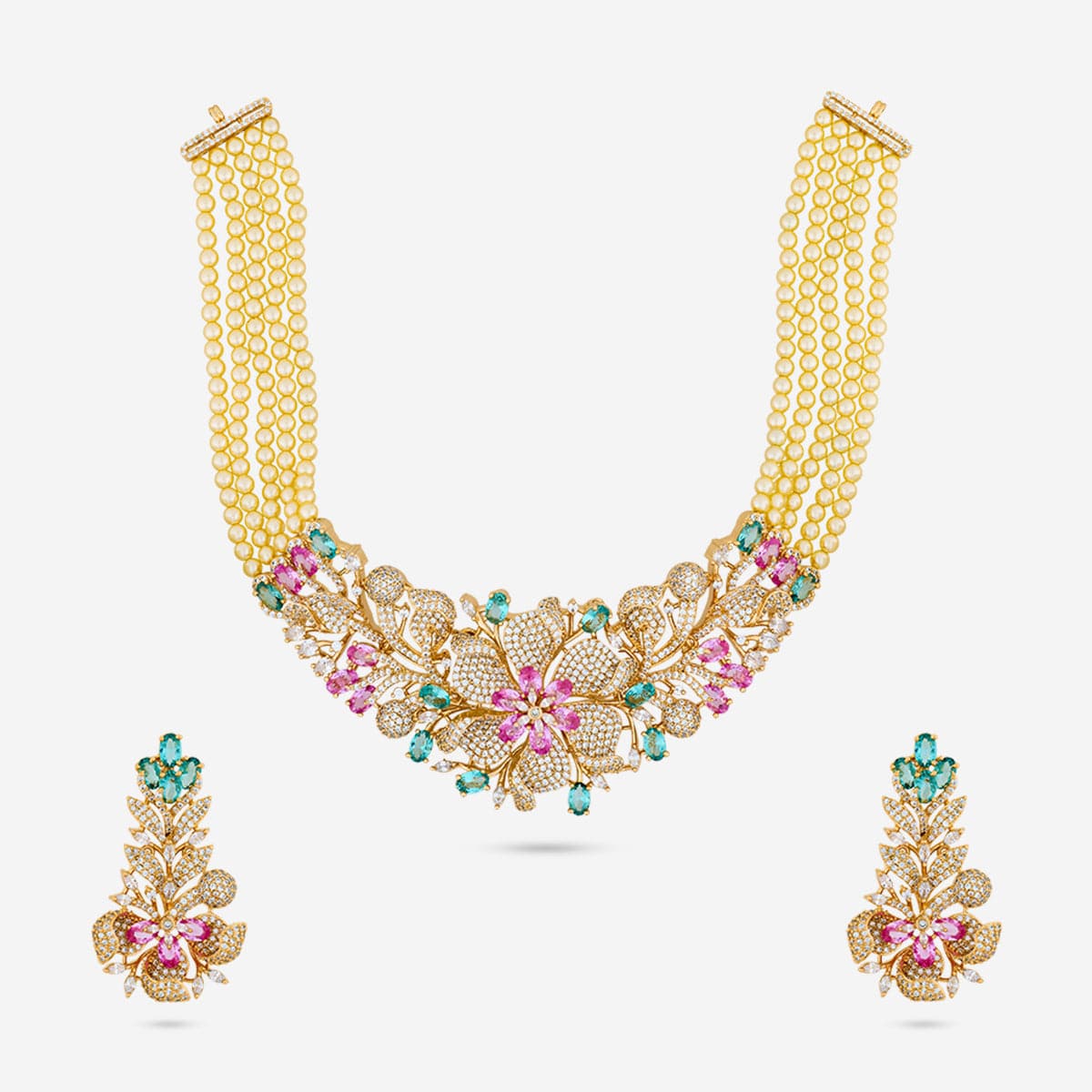 Zircon Necklace Zircon Necklace 192407