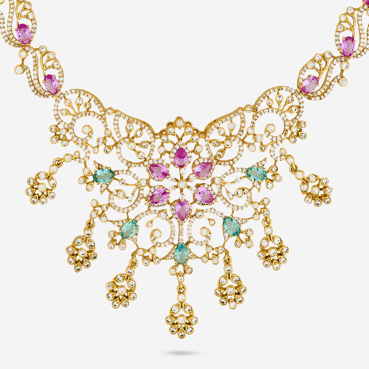 Zircon Necklace Zircon Necklace 193961