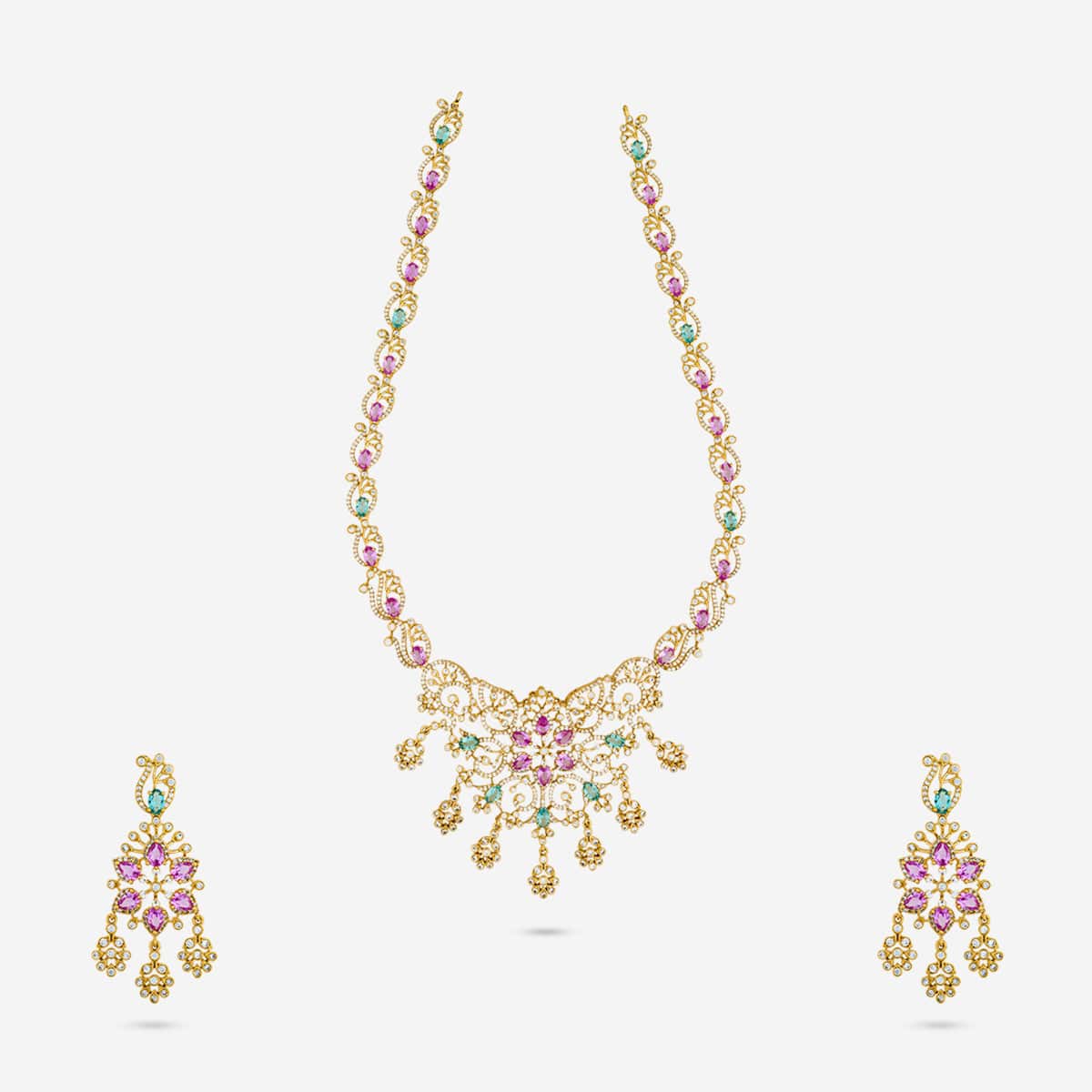 Zircon Necklace Zircon Necklace 193961