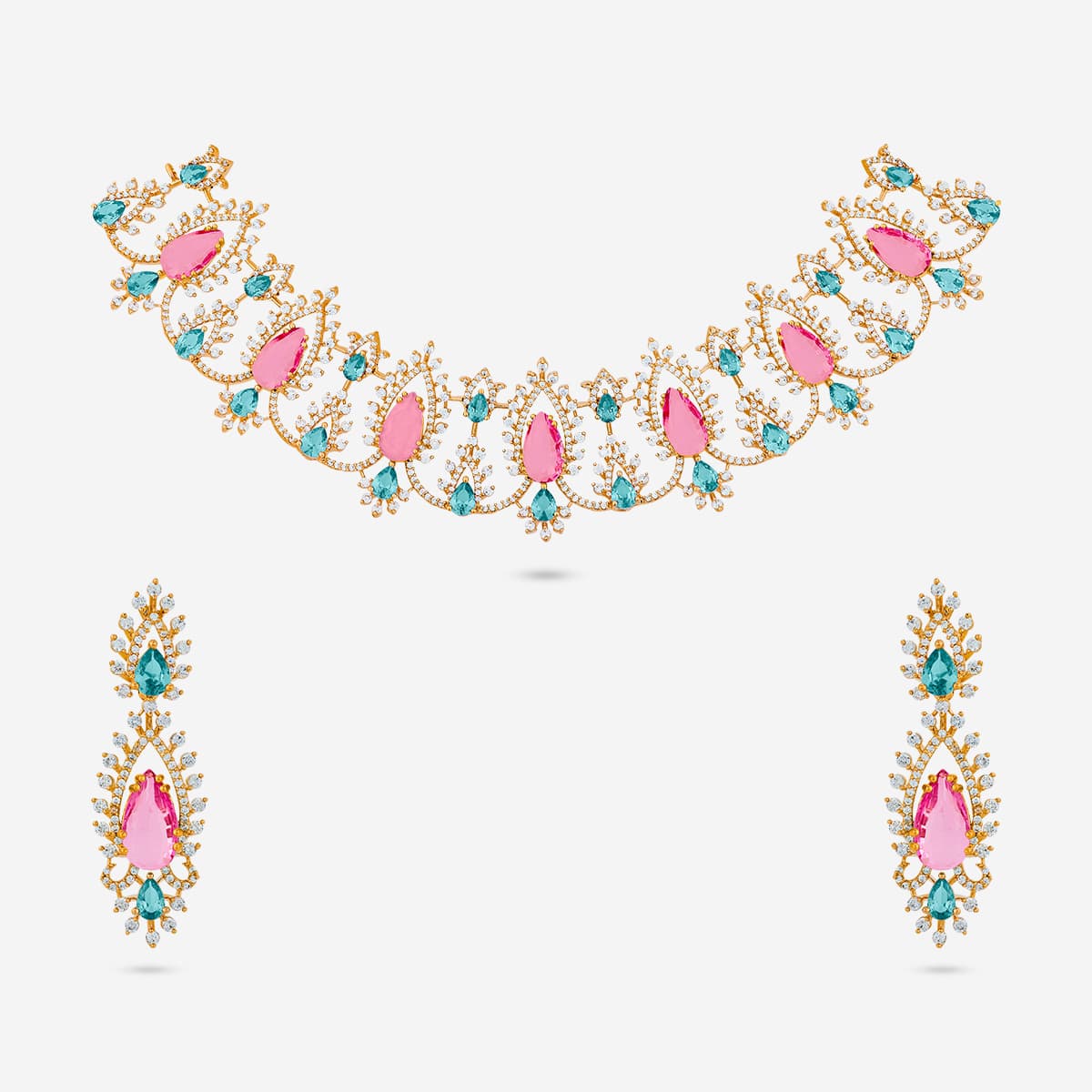 Zircon Necklace Zircon Necklace 199242