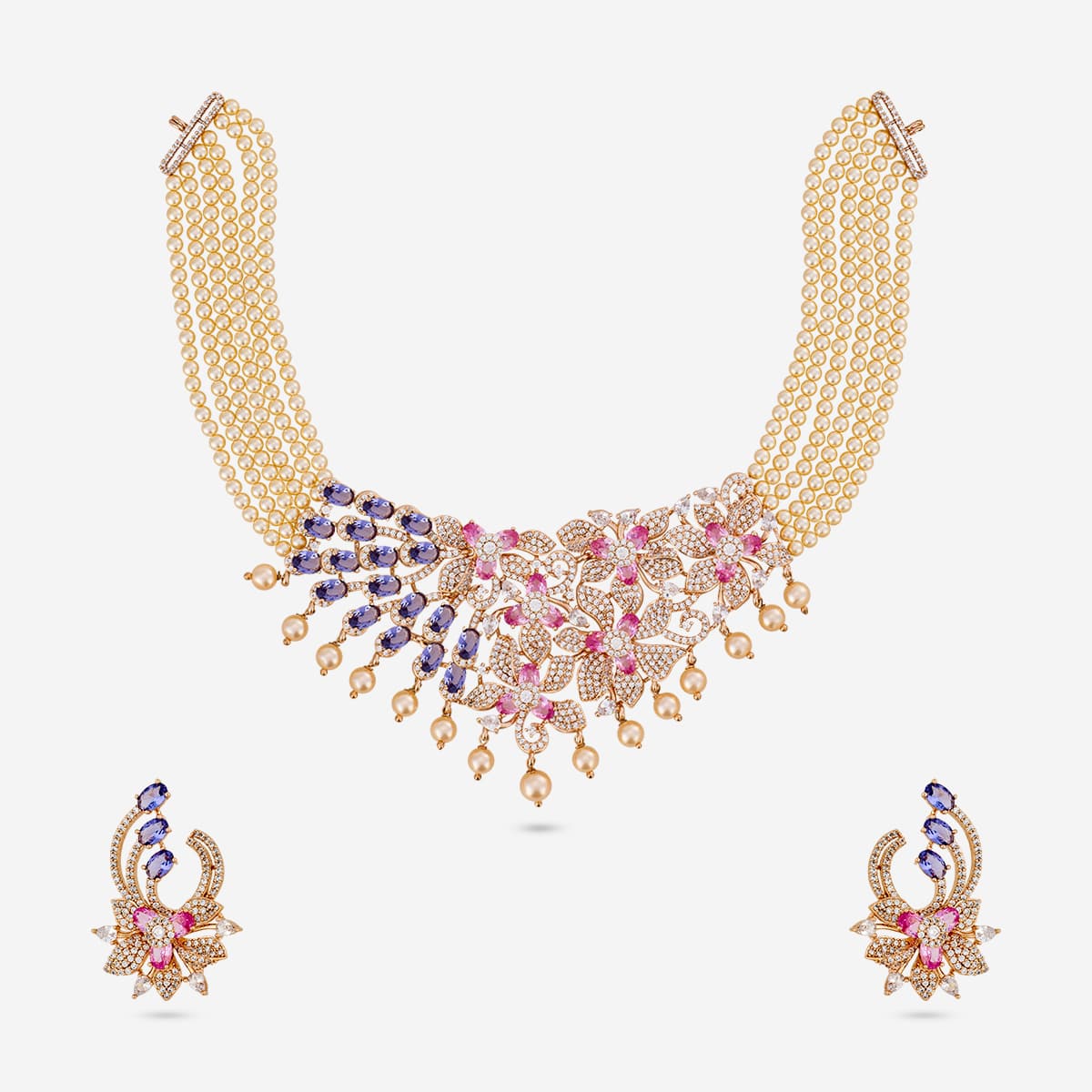 Zircon Necklace Zircon Necklace 192406