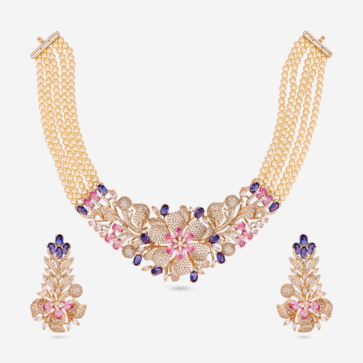 Zircon Necklace Zircon Necklace 192407