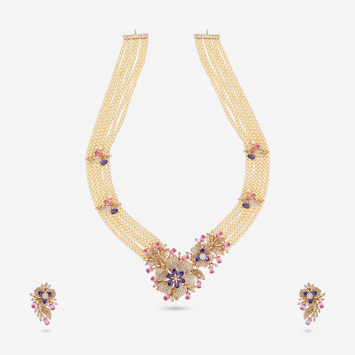 Zircon Necklace Zircon Necklace 192409