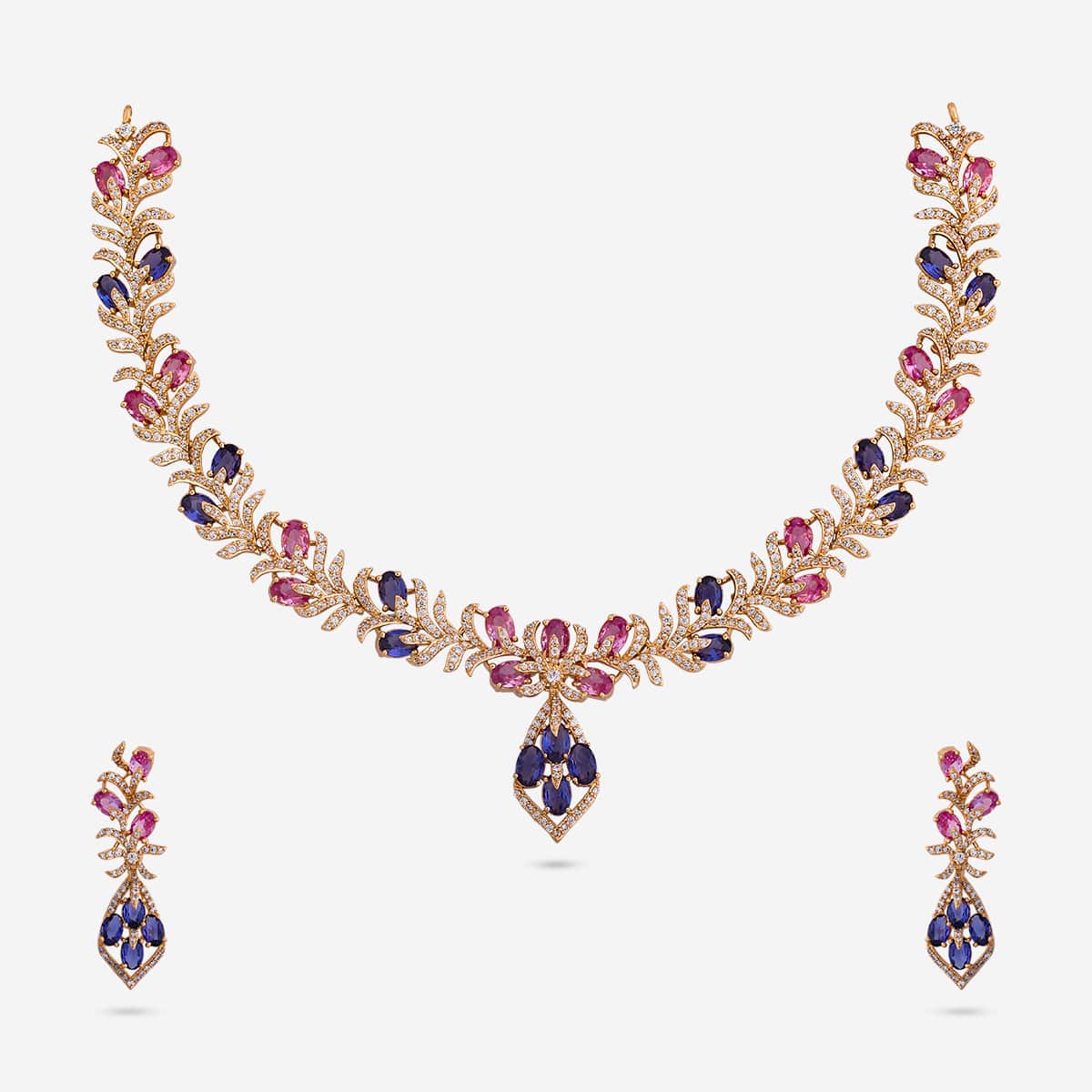 Zircon Necklace Zircon Necklace 198937