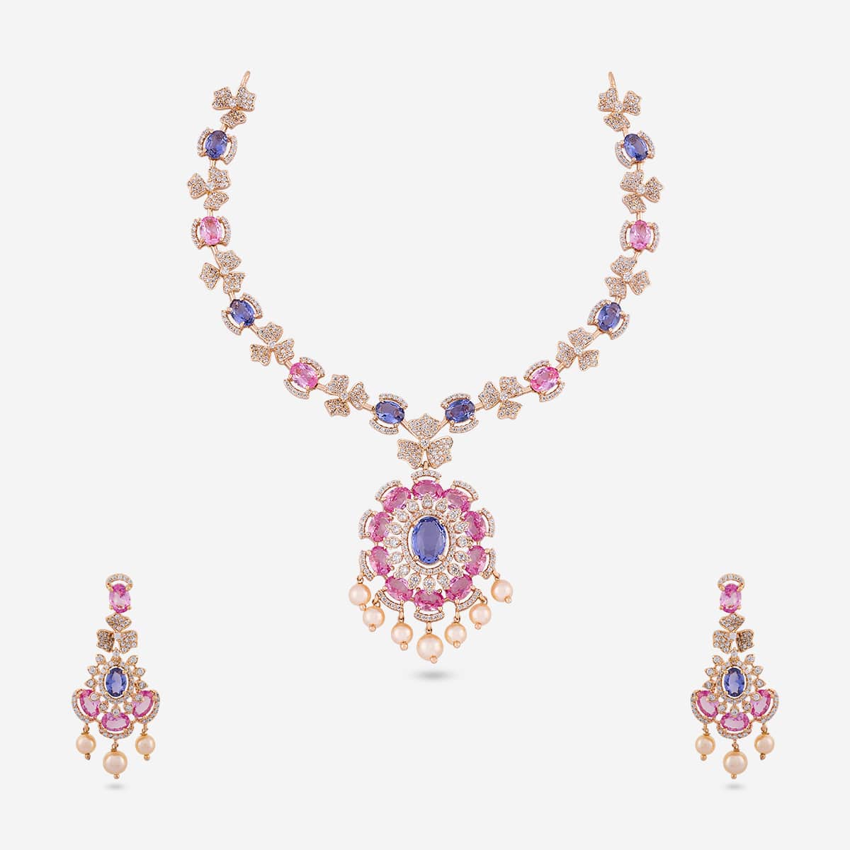 Zircon Necklace Zircon Necklace 202567