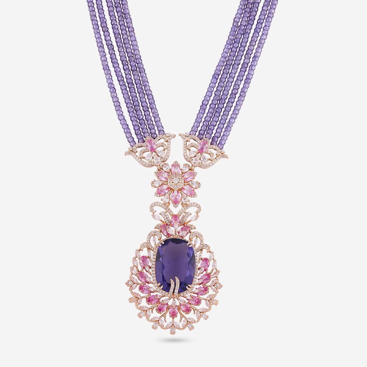 Zircon Necklace Zircon Necklace 202573