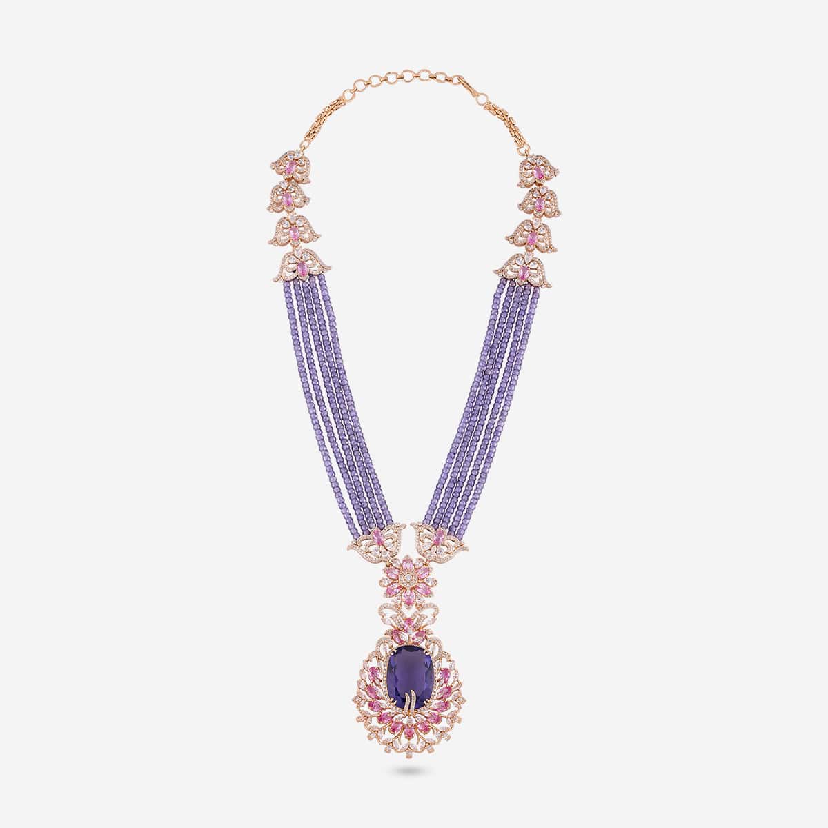 Zircon Necklace Zircon Necklace 202573