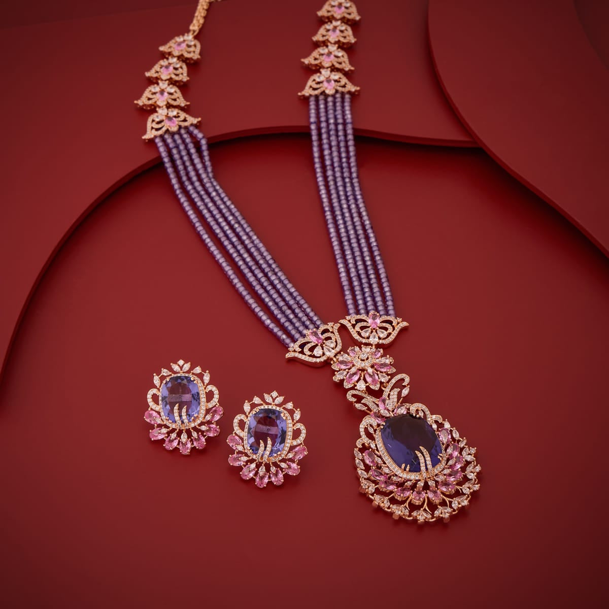 Zircon Necklace Zircon Necklace 202573