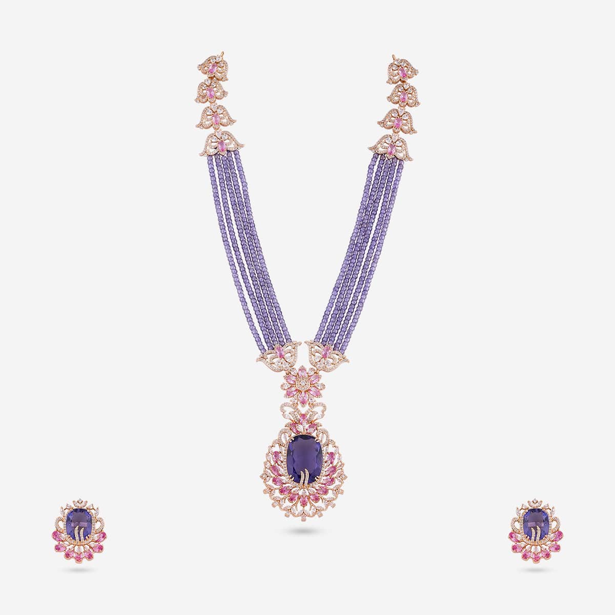 Zircon Necklace Zircon Necklace 202573