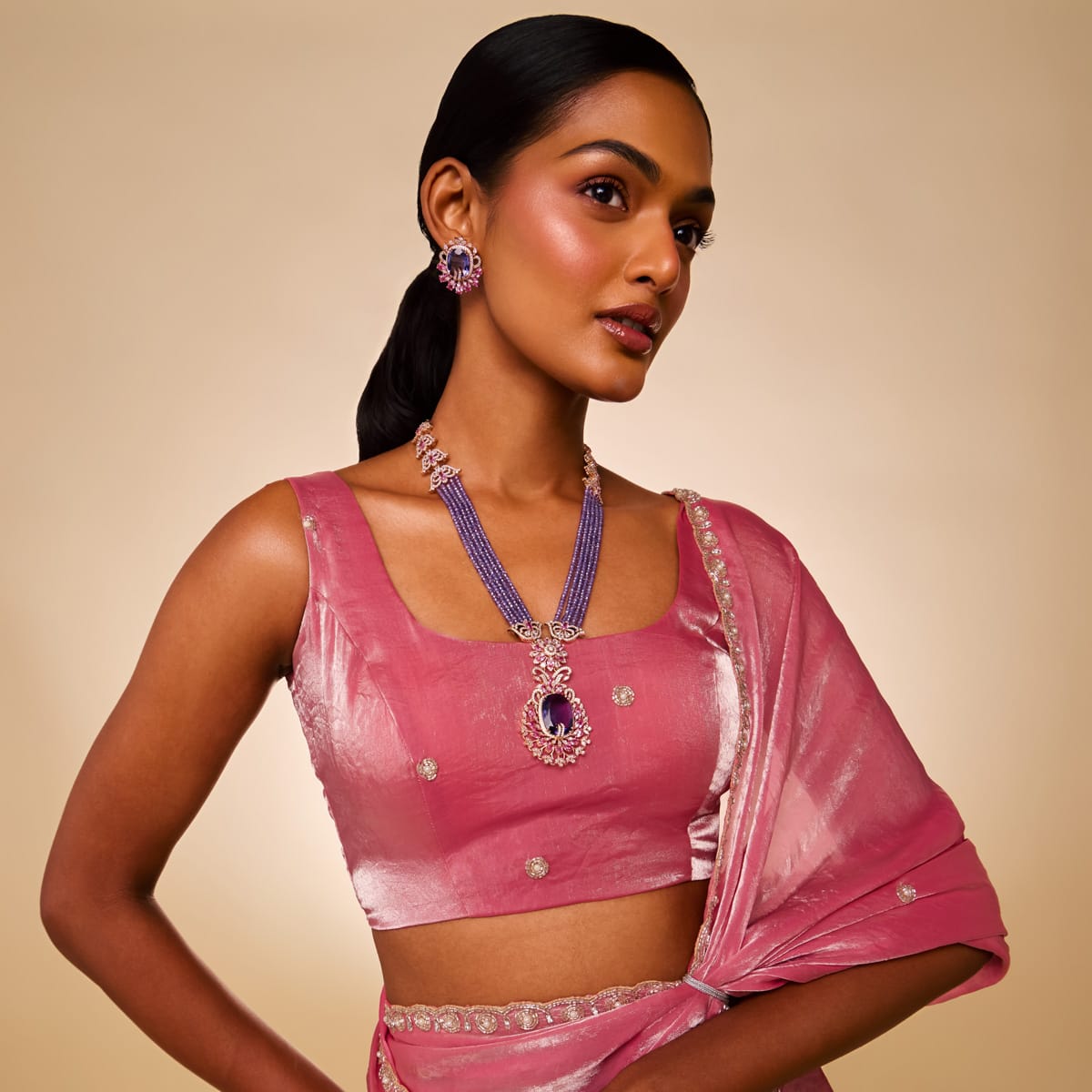 Zircon Necklace Zircon Necklace 202573