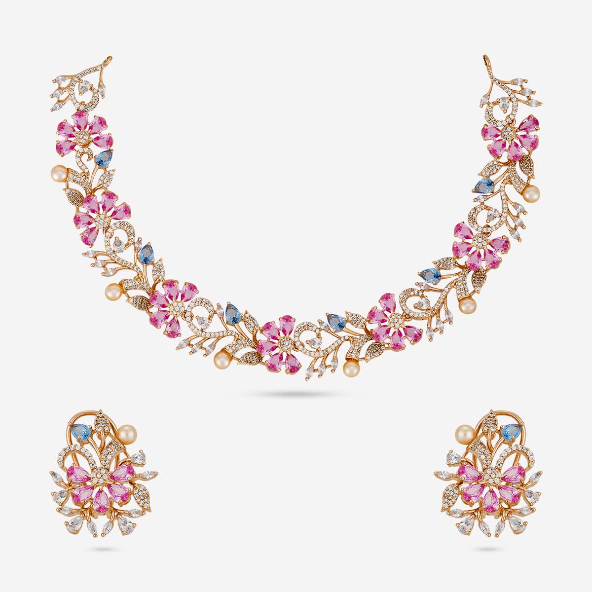 Zircon Necklace Zircon Necklace 202579