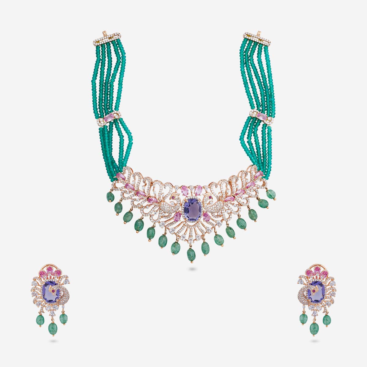 Zircon Necklace Zircon Necklace 202585