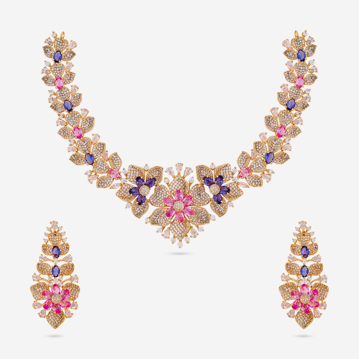 Zircon Necklace Zircon Necklace 192402