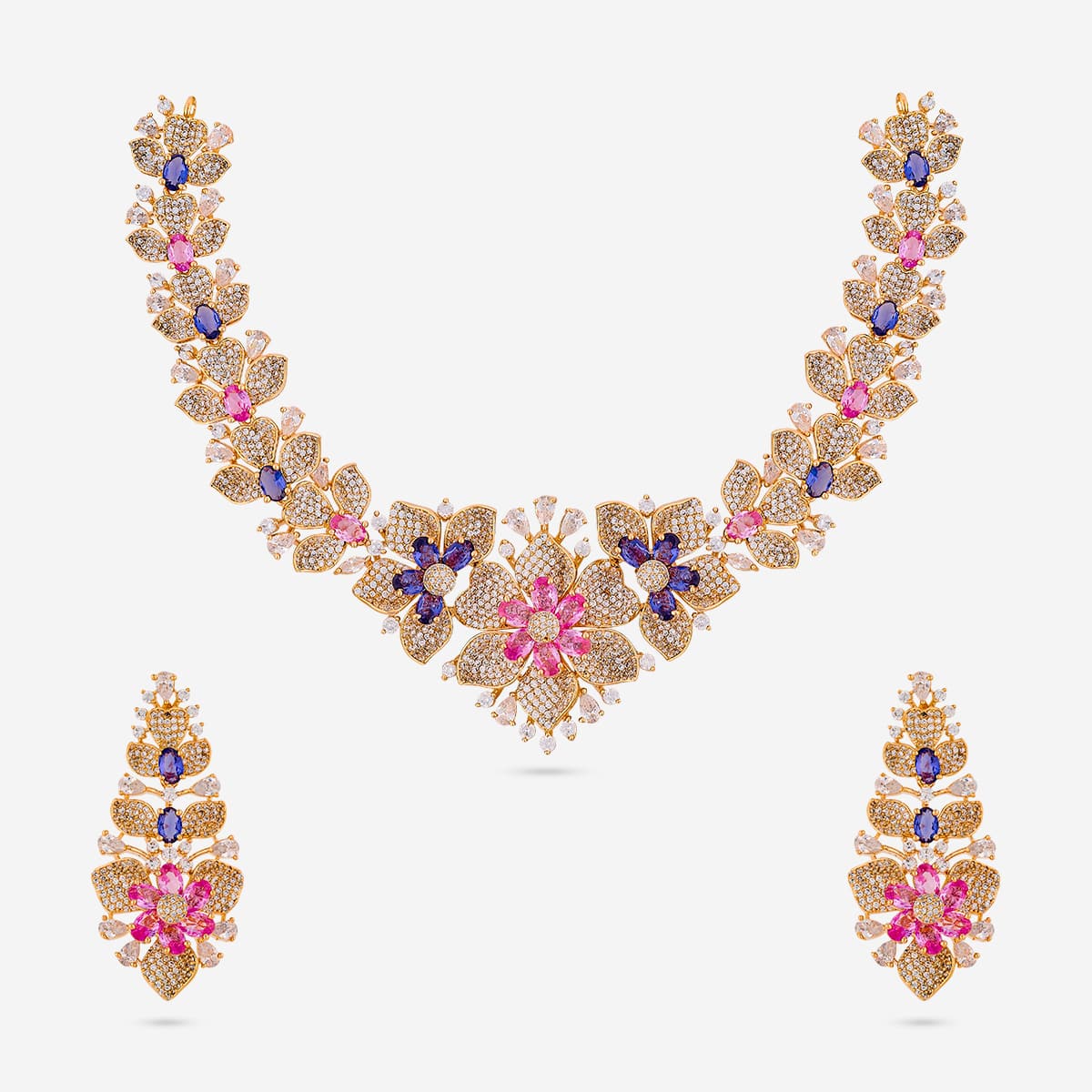 Zircon Necklace Zircon Necklace 192402