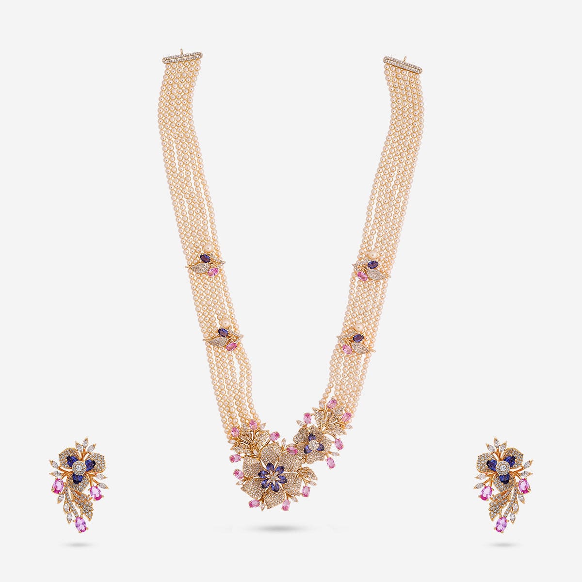 Zircon Necklace Zircon Necklace 192409