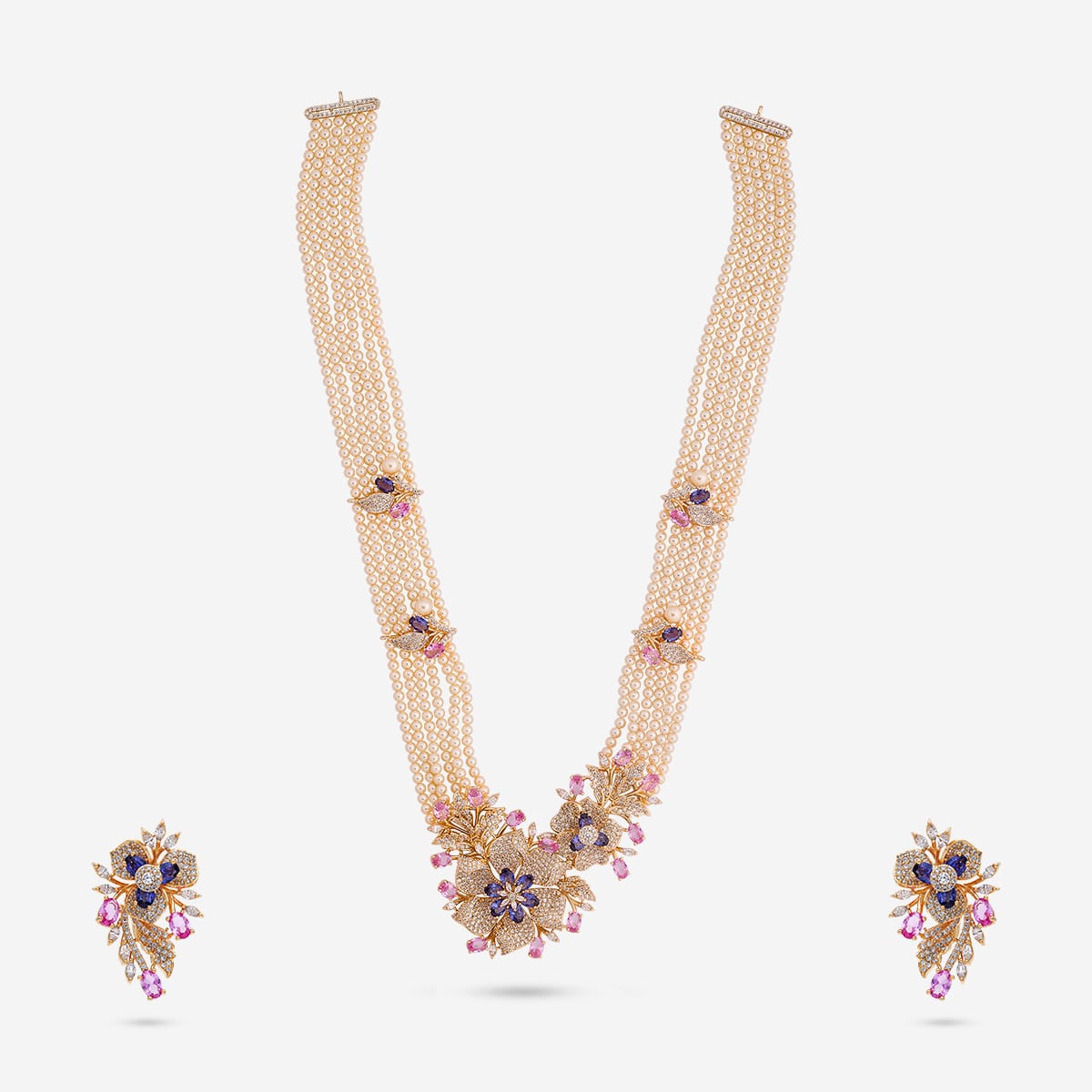 Zircon Necklace Zircon Necklace 192409