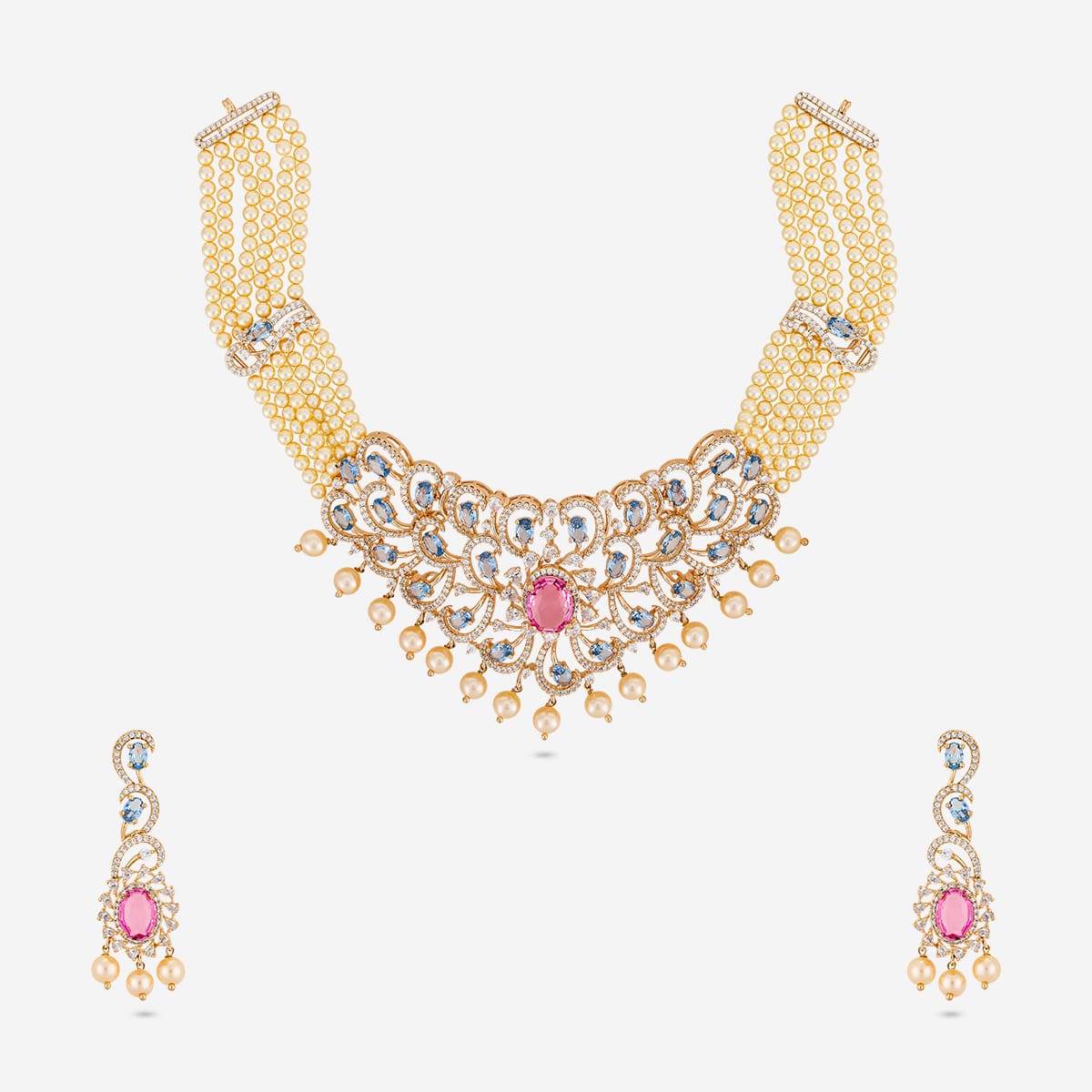 Zircon Necklace Zircon Necklace 202551