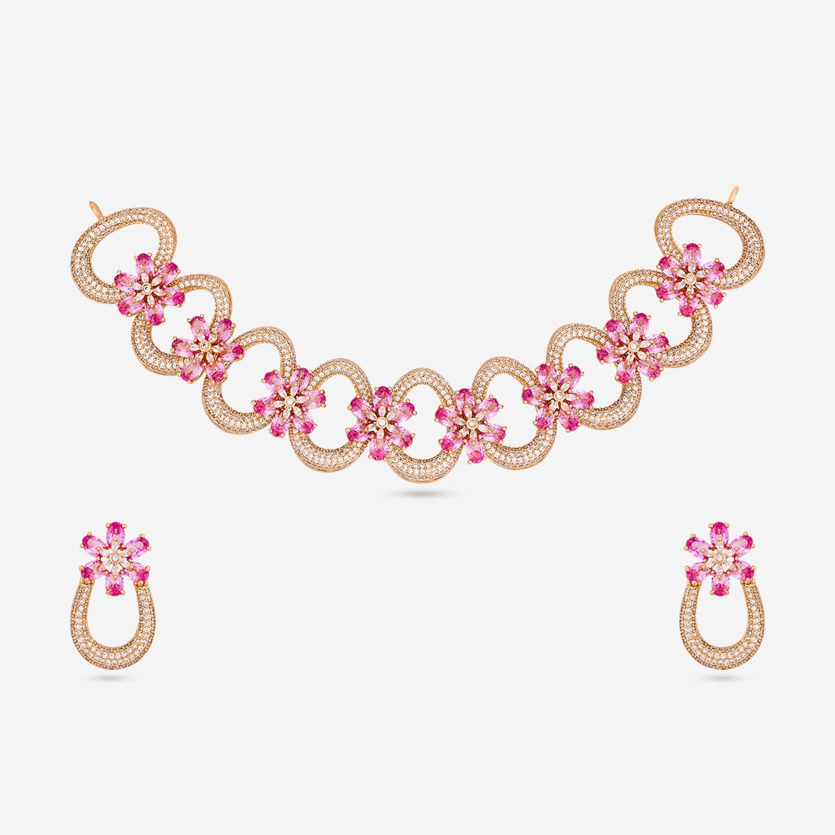 Zircon Necklace Zircon Necklace 192386