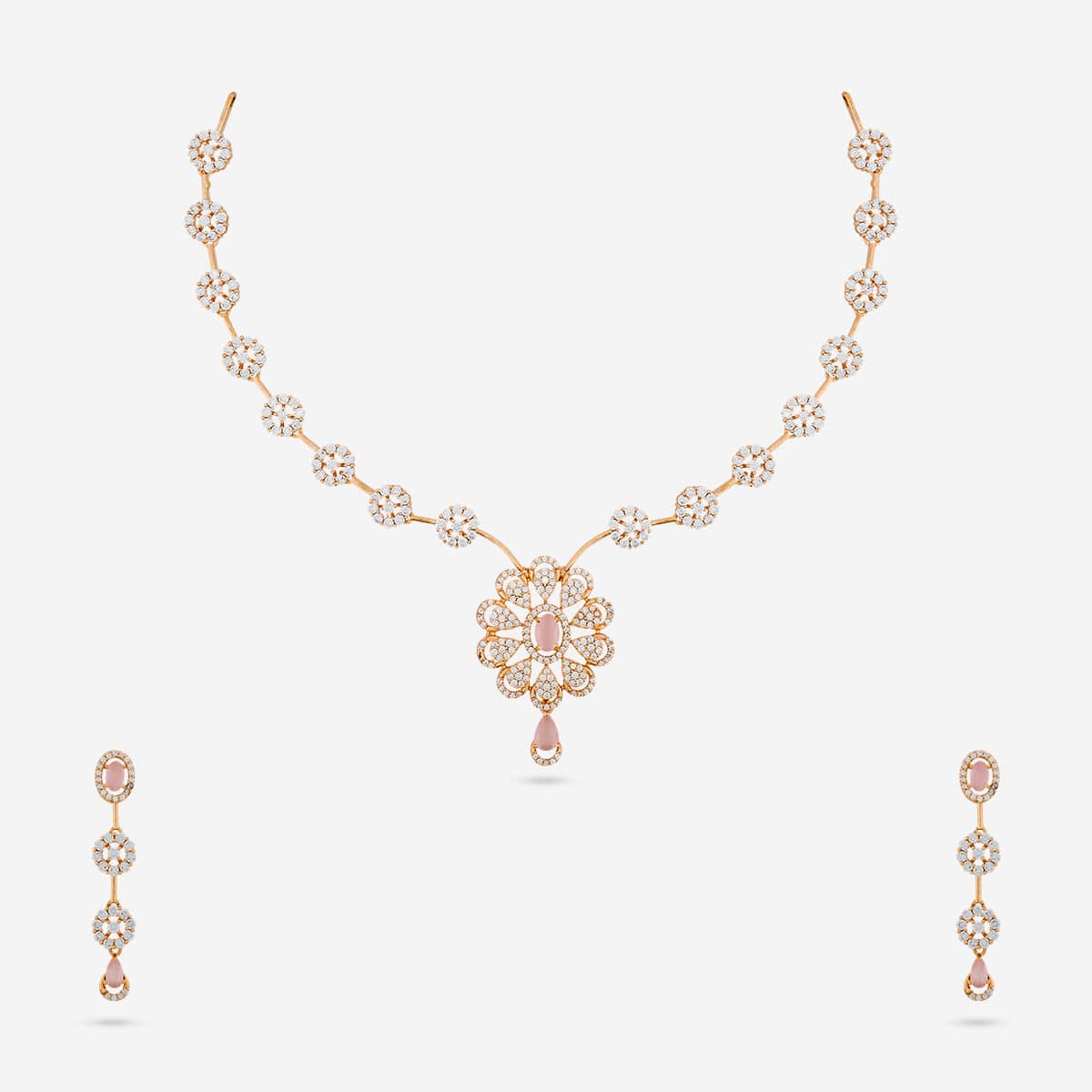 Zircon Necklace Zircon Necklace 197164