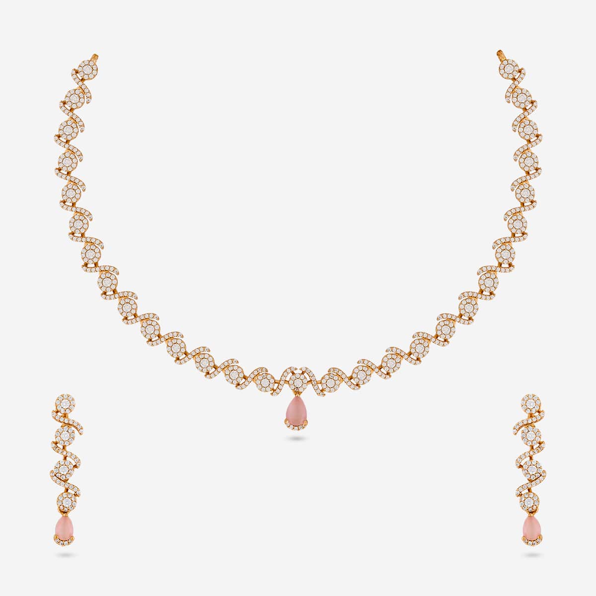 Zircon Necklace Zircon Necklace 197170