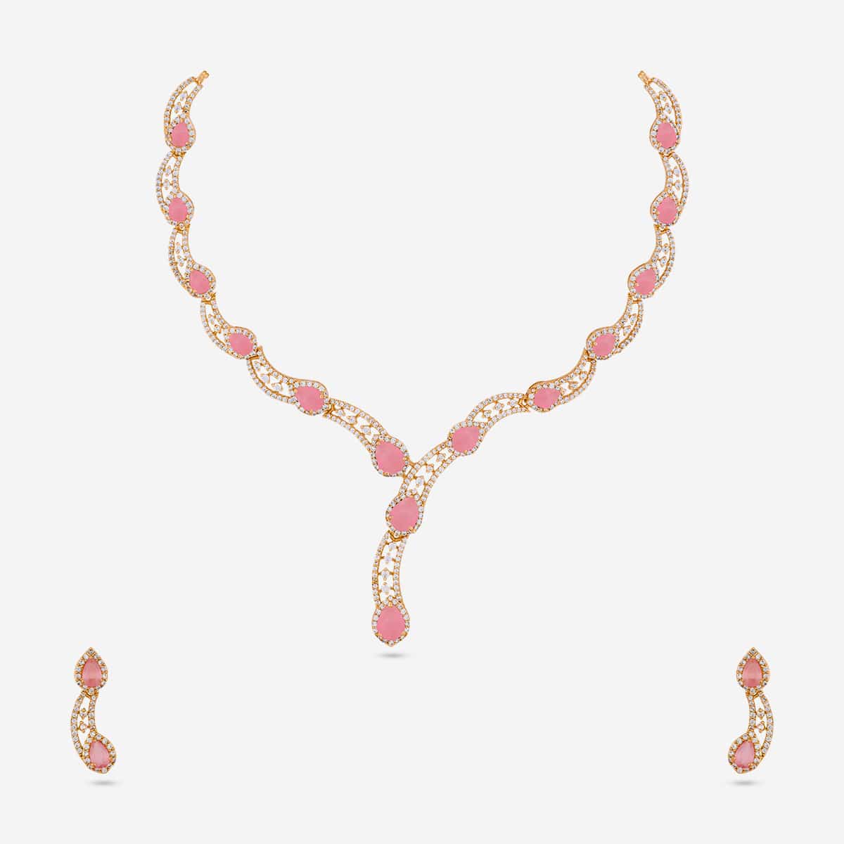 Zircon Necklace Zircon Necklace 197172