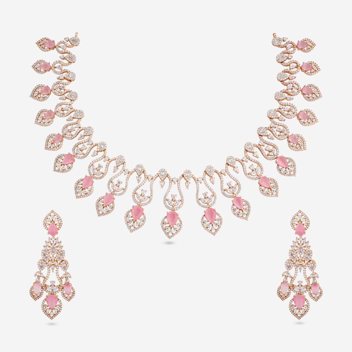 Zircon Necklace Zircon Necklace 197409