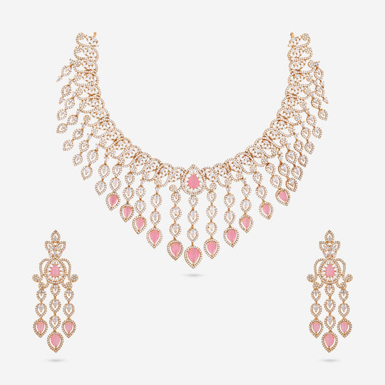 Zircon Necklace Zircon Necklace 197410