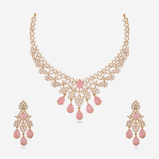 Zircon Necklace Zircon Necklace 198493
