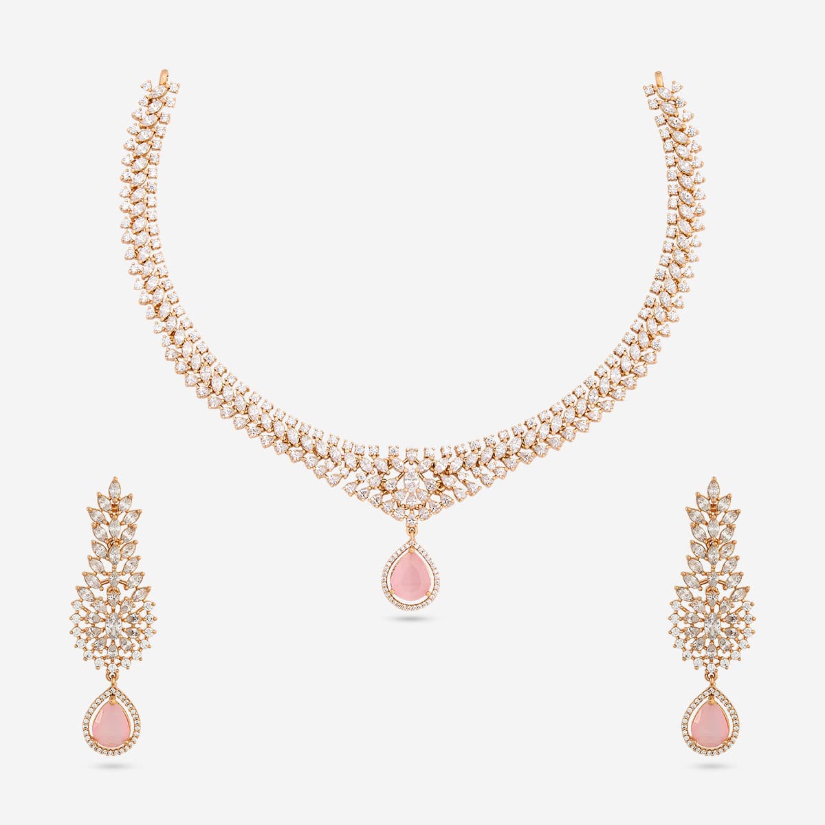 Zircon Necklace Zircon Necklace 200502