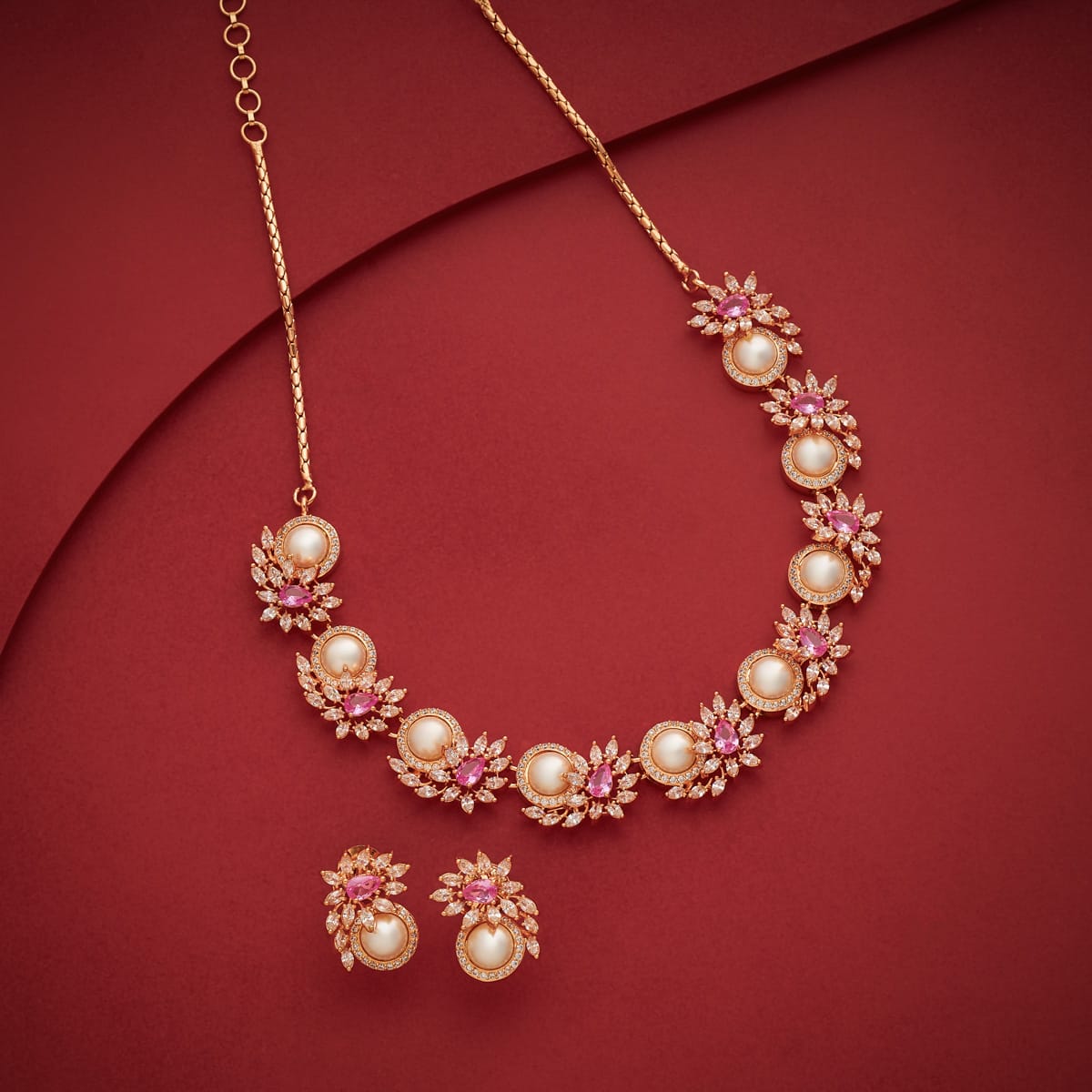 Zircon Necklace Zircon Necklace 201153