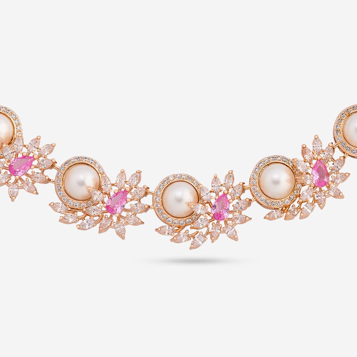 Zircon Necklace Zircon Necklace 201153