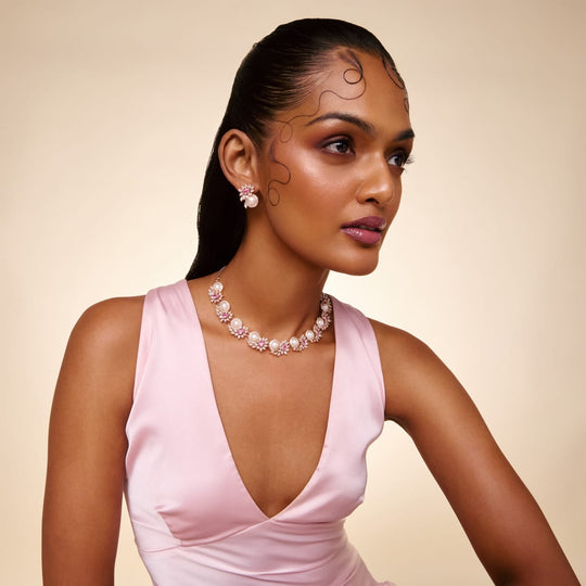 Zircon Necklace Zircon Necklace 201153