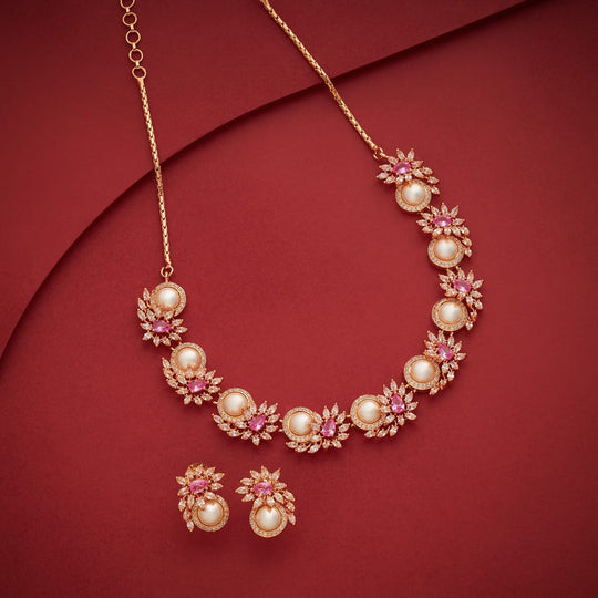 Zircon Necklace Zircon Necklace 201153
