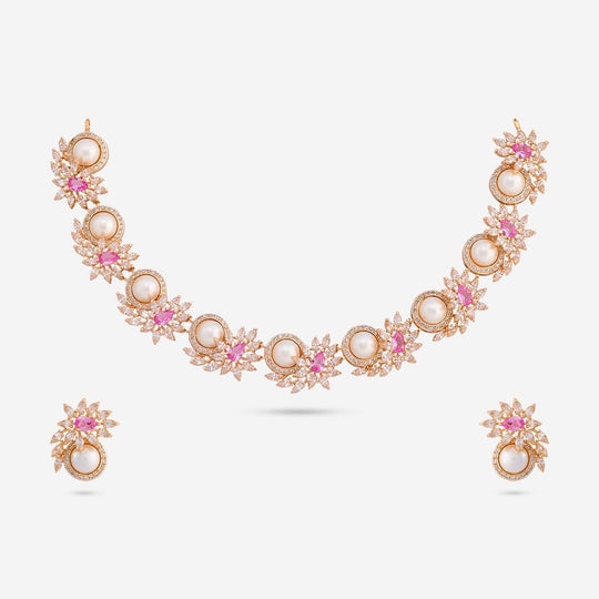 Zircon Necklace Zircon Necklace 201153